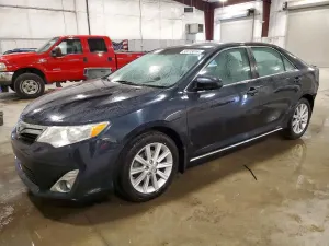 Toyota Camry 2.5L 4 2012