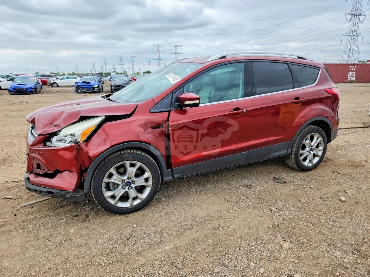 Ford Escape 1.6L 4 2014