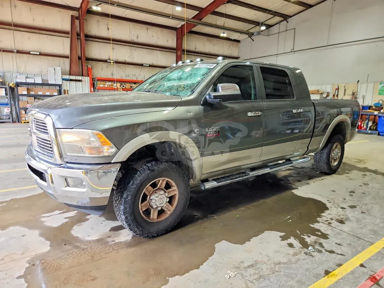 Dodge RAM 6.7L 6 2010