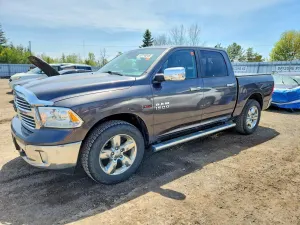 RAM 1500 3.0L 6 2018