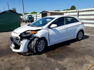 Hyundai Elantra 2.0L 4 2017
