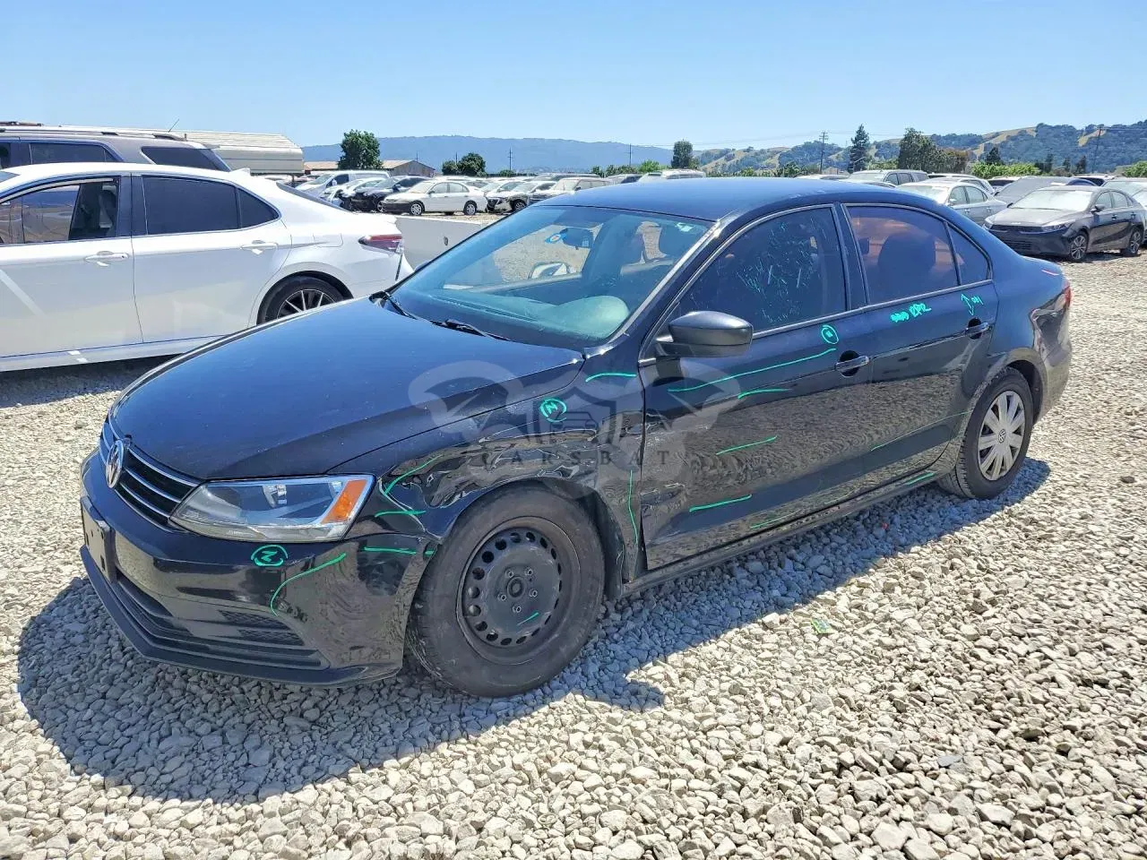 Volkswagen Jetta 1.4L 4 2016