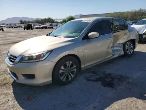 Honda Accord 2.4L 4 2014
