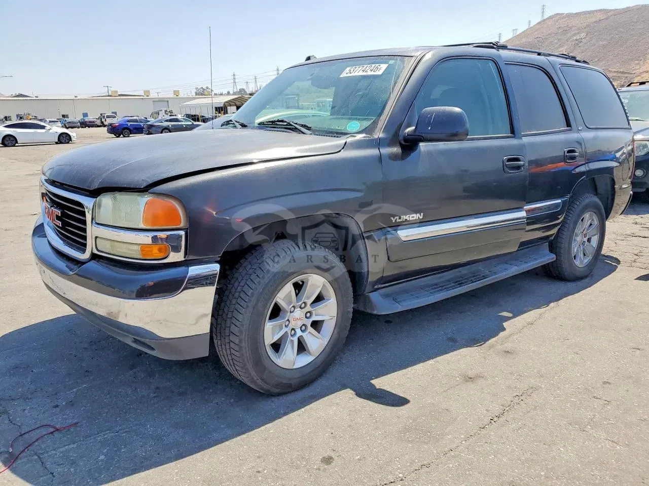 GMC Yukon 4.8L 8 2004