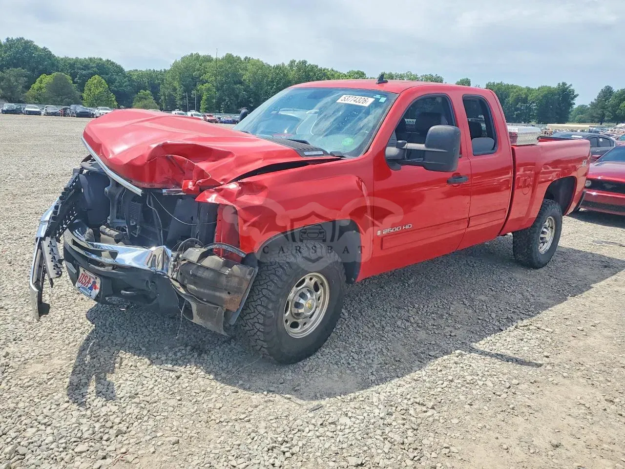 Chevrolet Silverado 1500 6.0L 8 2009
