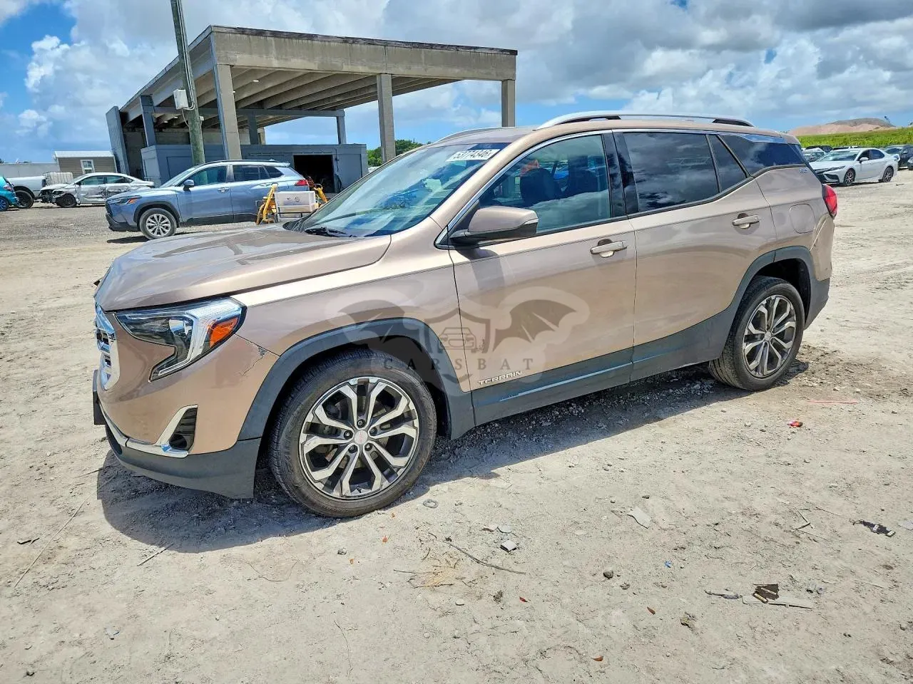GMC Terrain 2.0L 4 2018