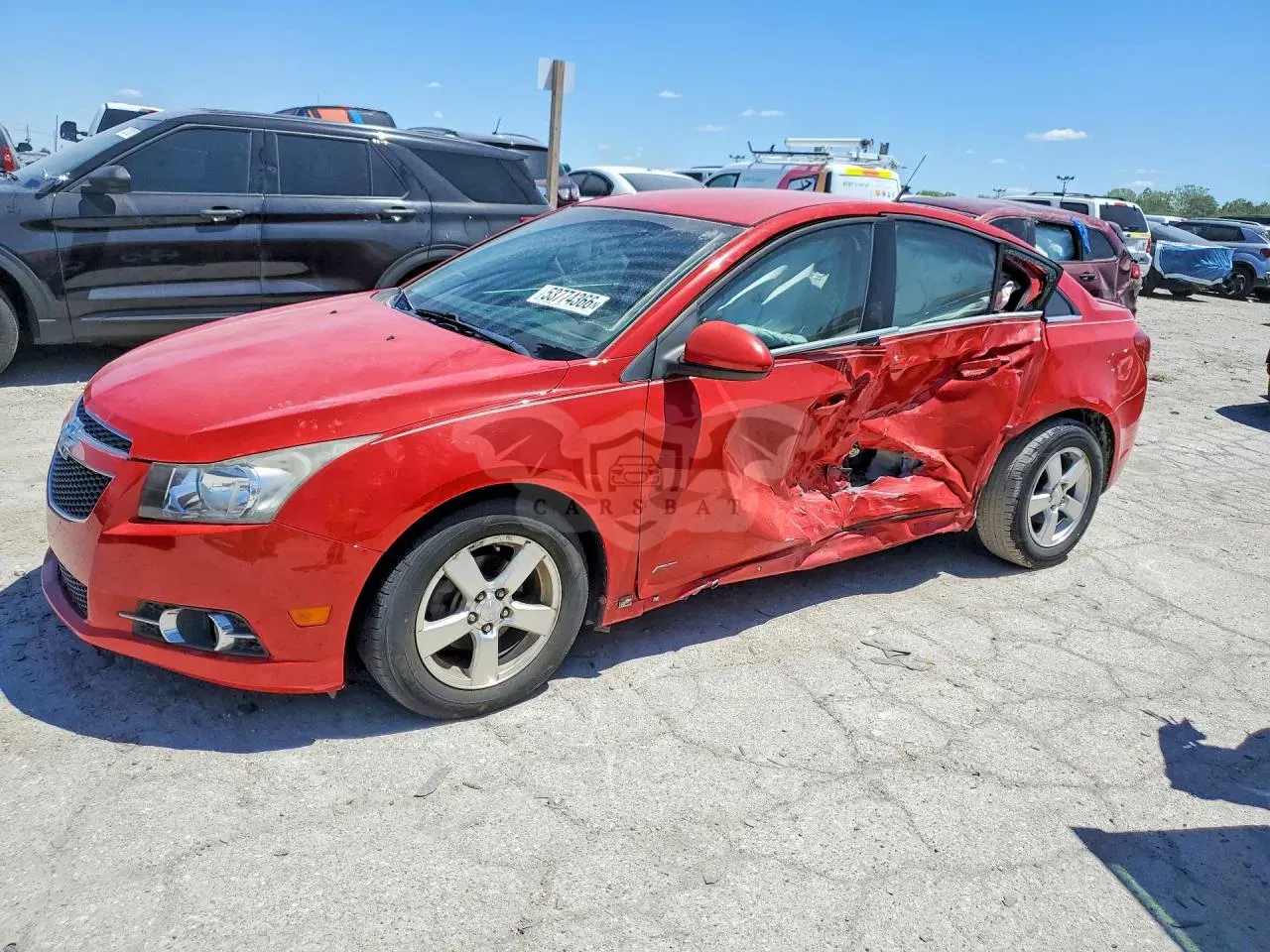 Chevrolet Cruze 2012