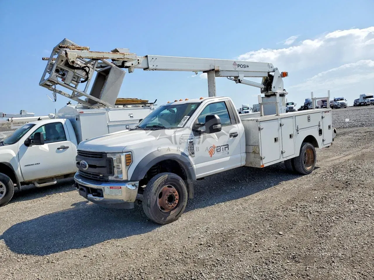 Ford F550 6.8L 10 2019