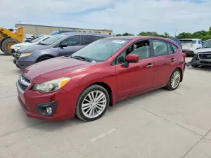 Subaru Impreza 2.0L 4 2014