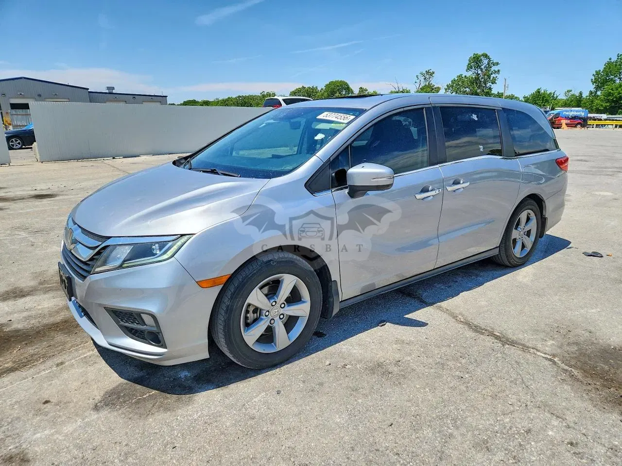 Honda Odyssey 3.5L 6 2018