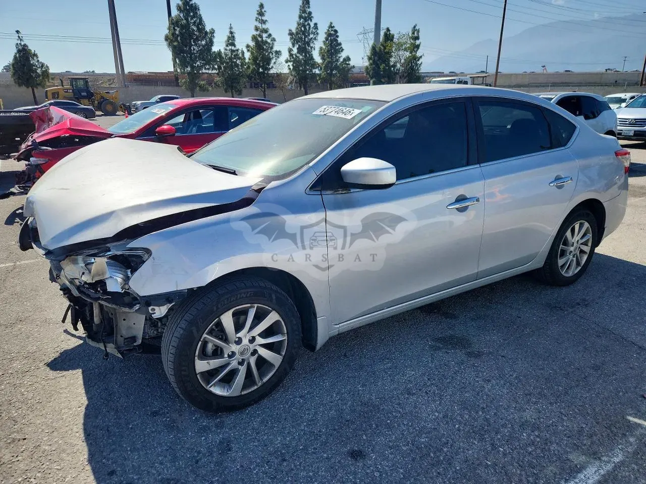 Nissan Sentra 1.8L 4 2014