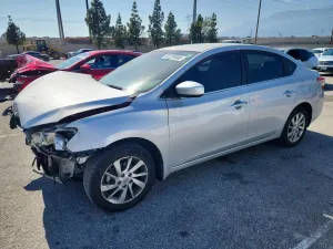 Nissan Sentra 1.8L 4 2014