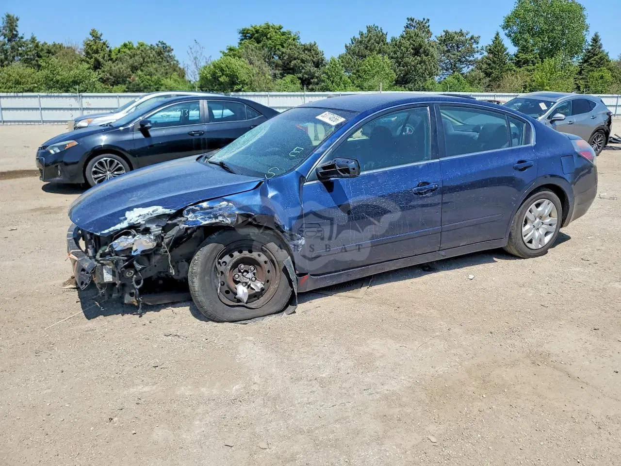 Nissan Altima 2.5L 4 2012
