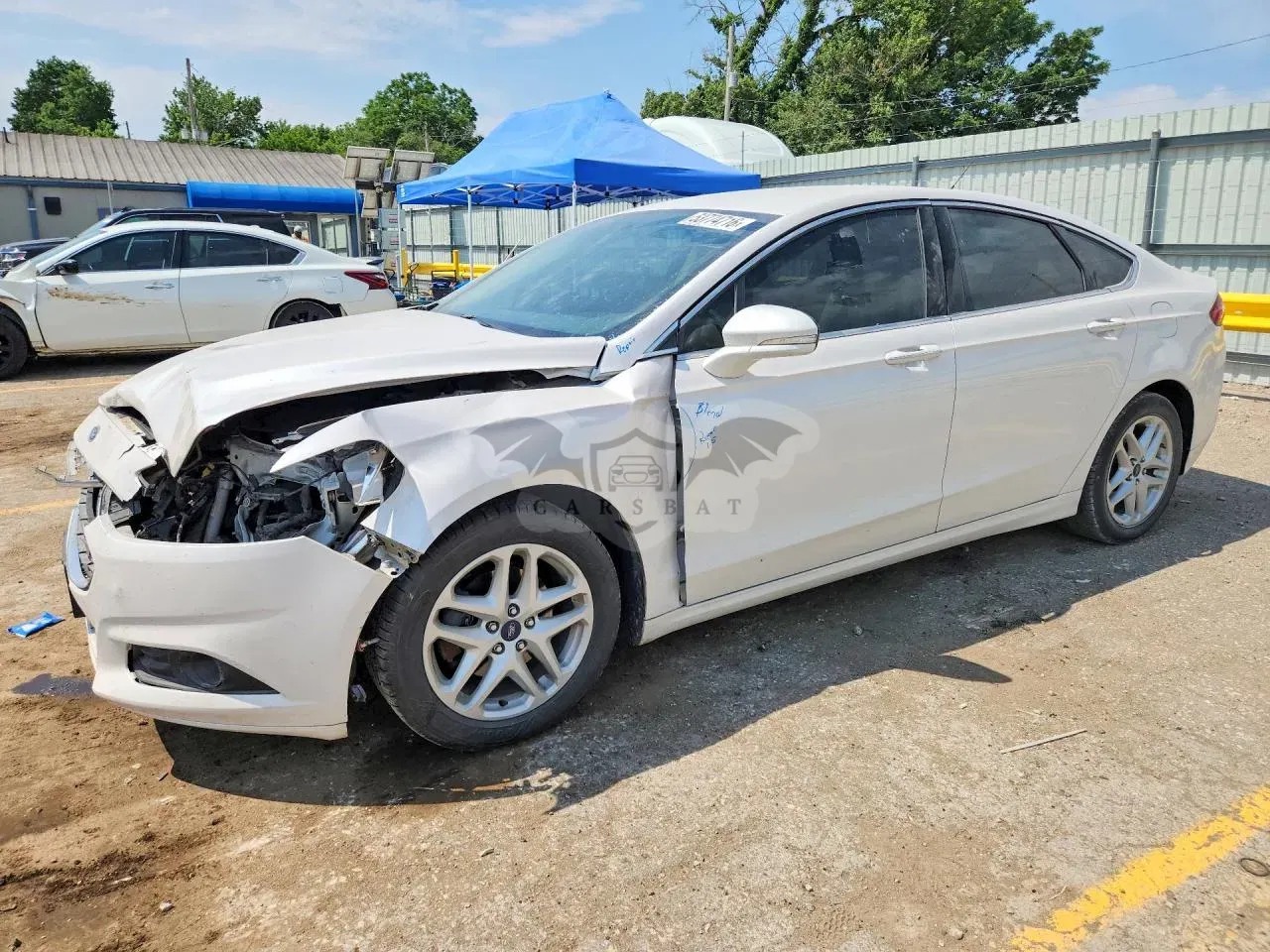 Ford Fusion 1.5L 4 2016