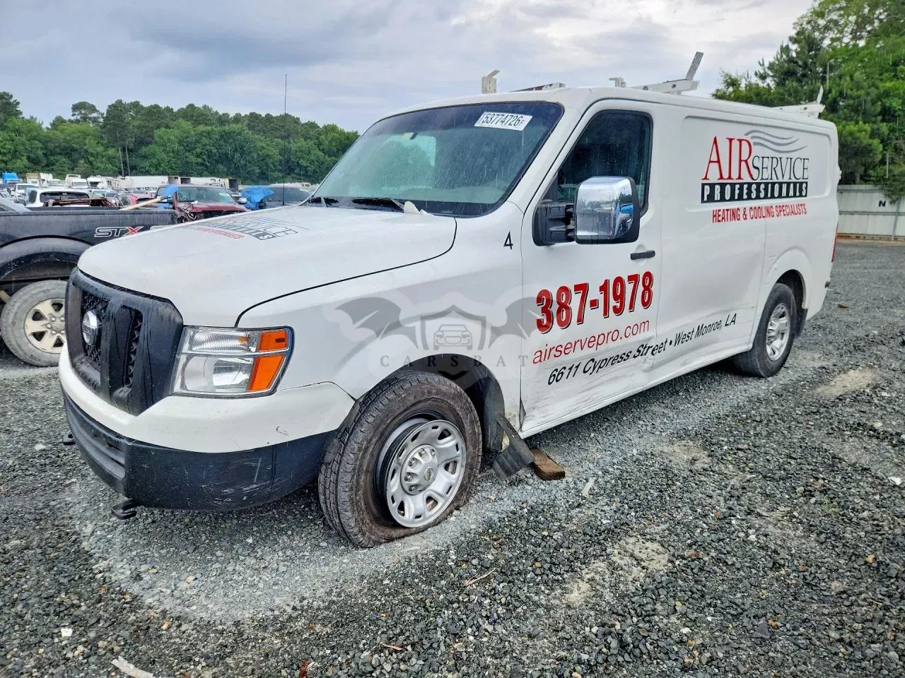Nissan NV series 5.6L 8 2018