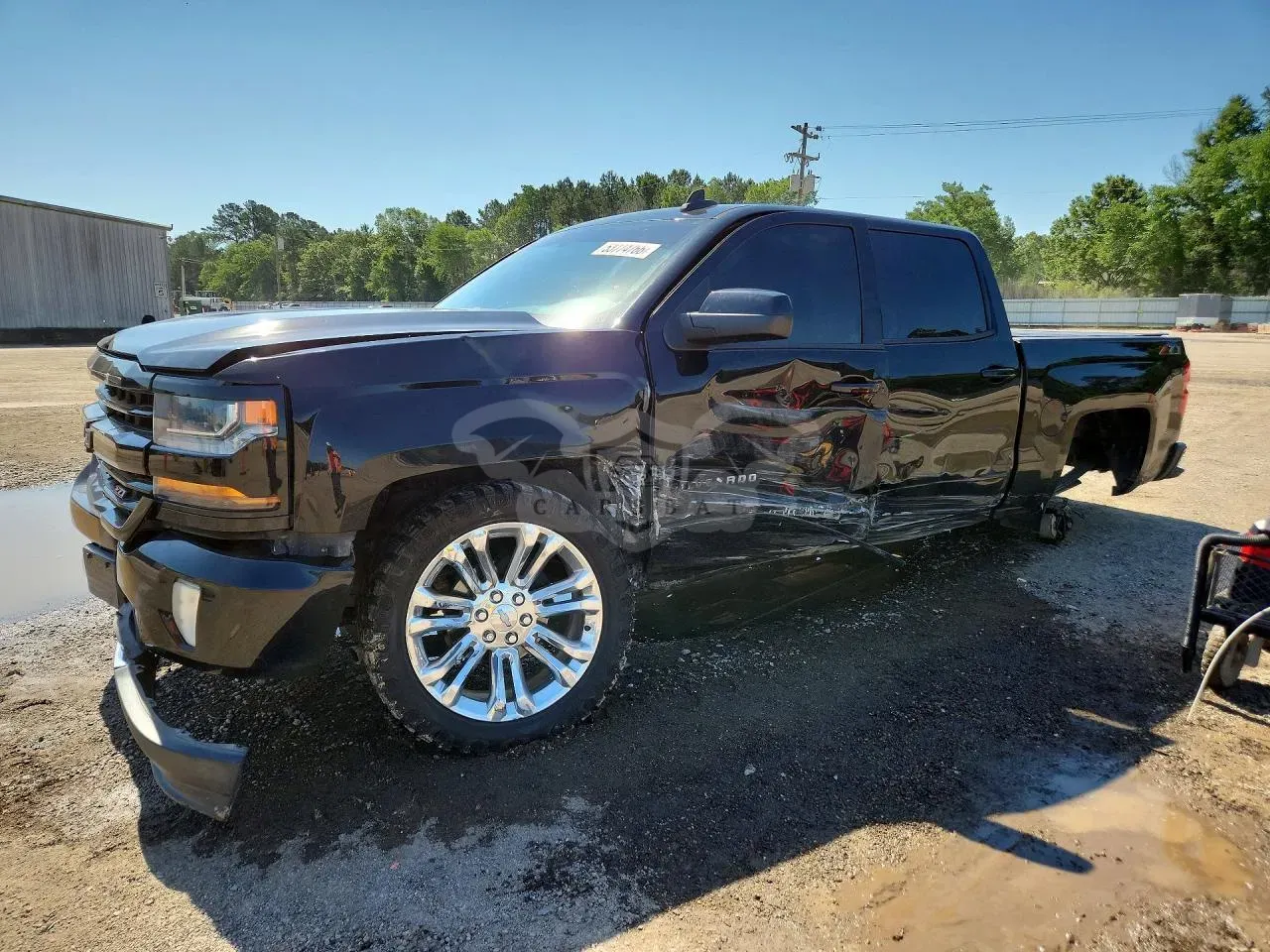 Chevrolet Silverado 1500 5.3L 8 2018