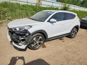 Hyundai Tucson 1.6L 4 2017