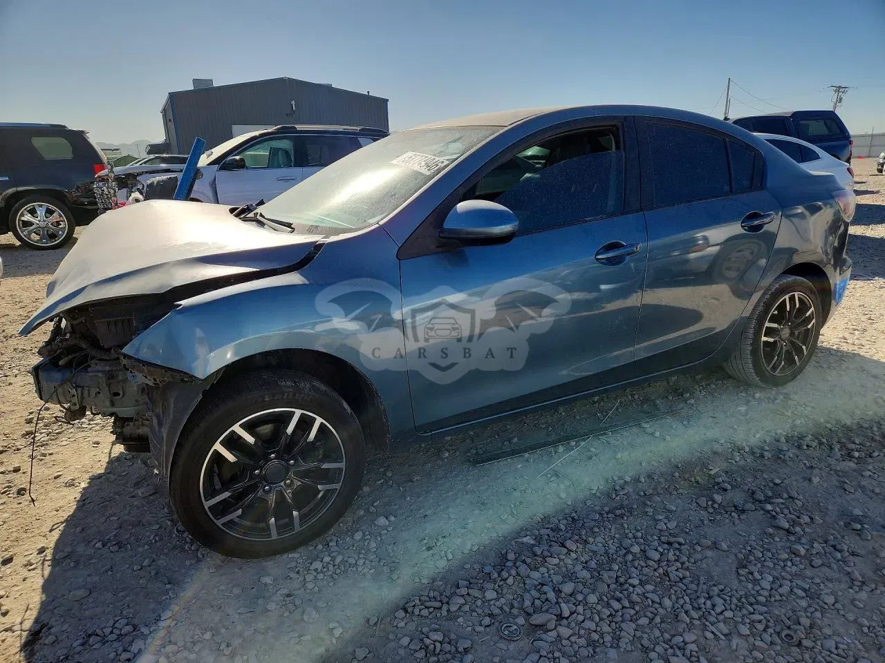 Mazda 3 2.0L 4 2010