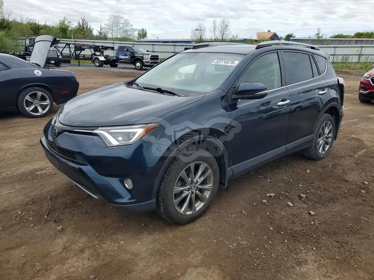 Toyota Rav4 2.5L 4 2017