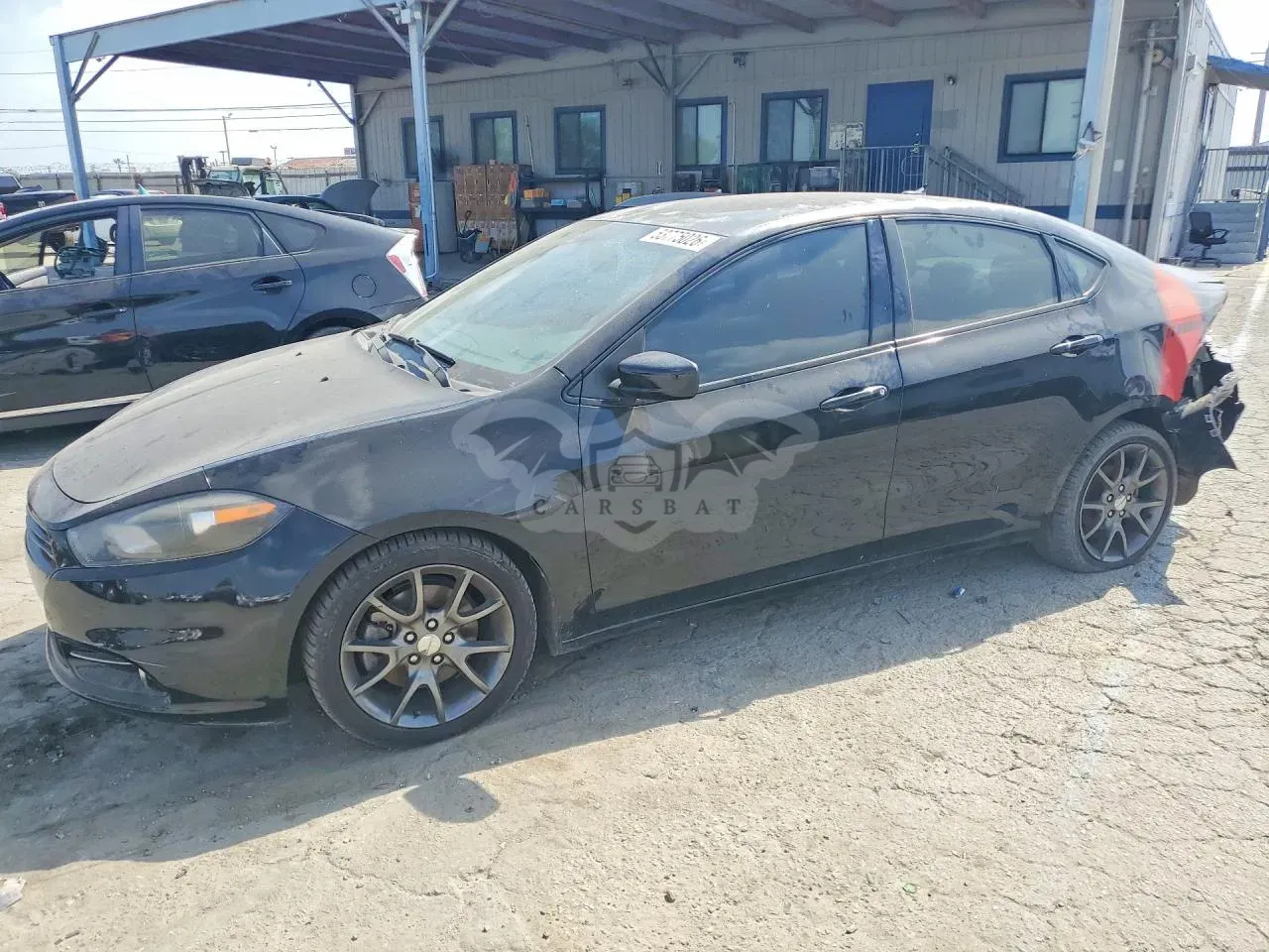 Dodge Dart 1.4L 4 2013