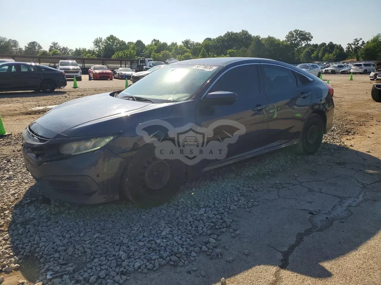 Honda Civic 2.0L 4 2017