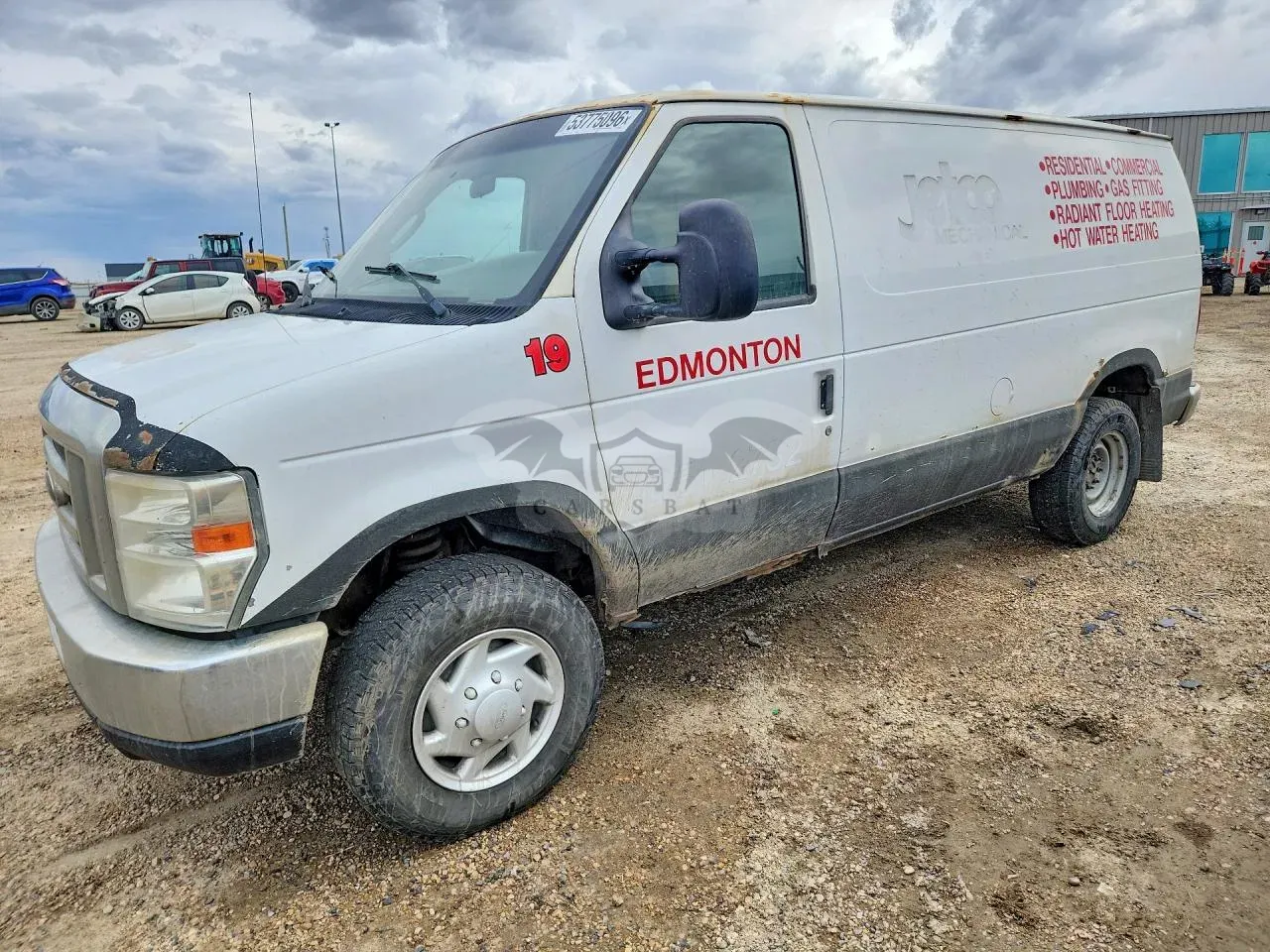 Ford Econoline 5.4L 8 2008