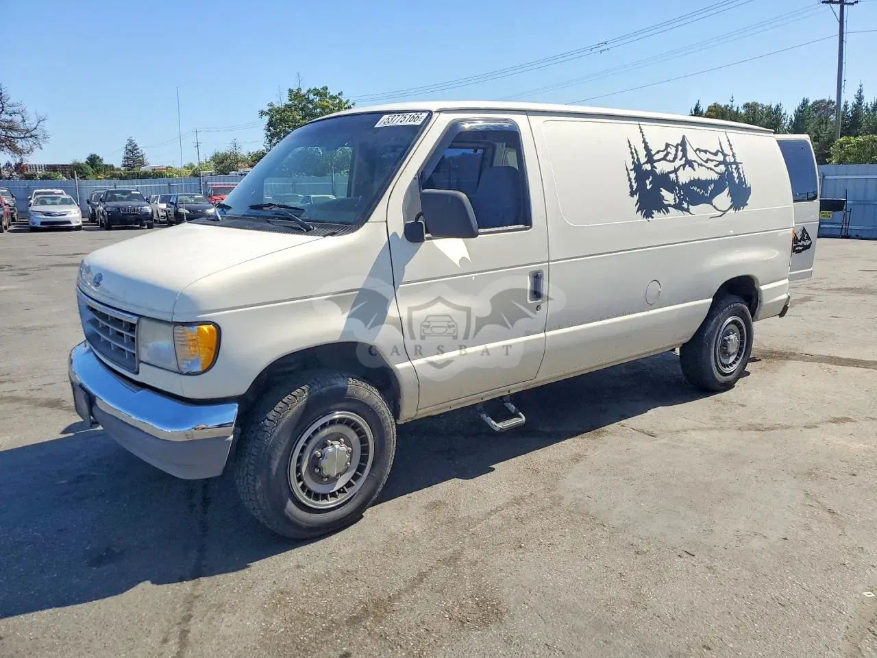 Ford Econoline 5.8L 8 1992