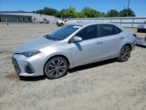 Toyota Corolla 1.8L 4 2018