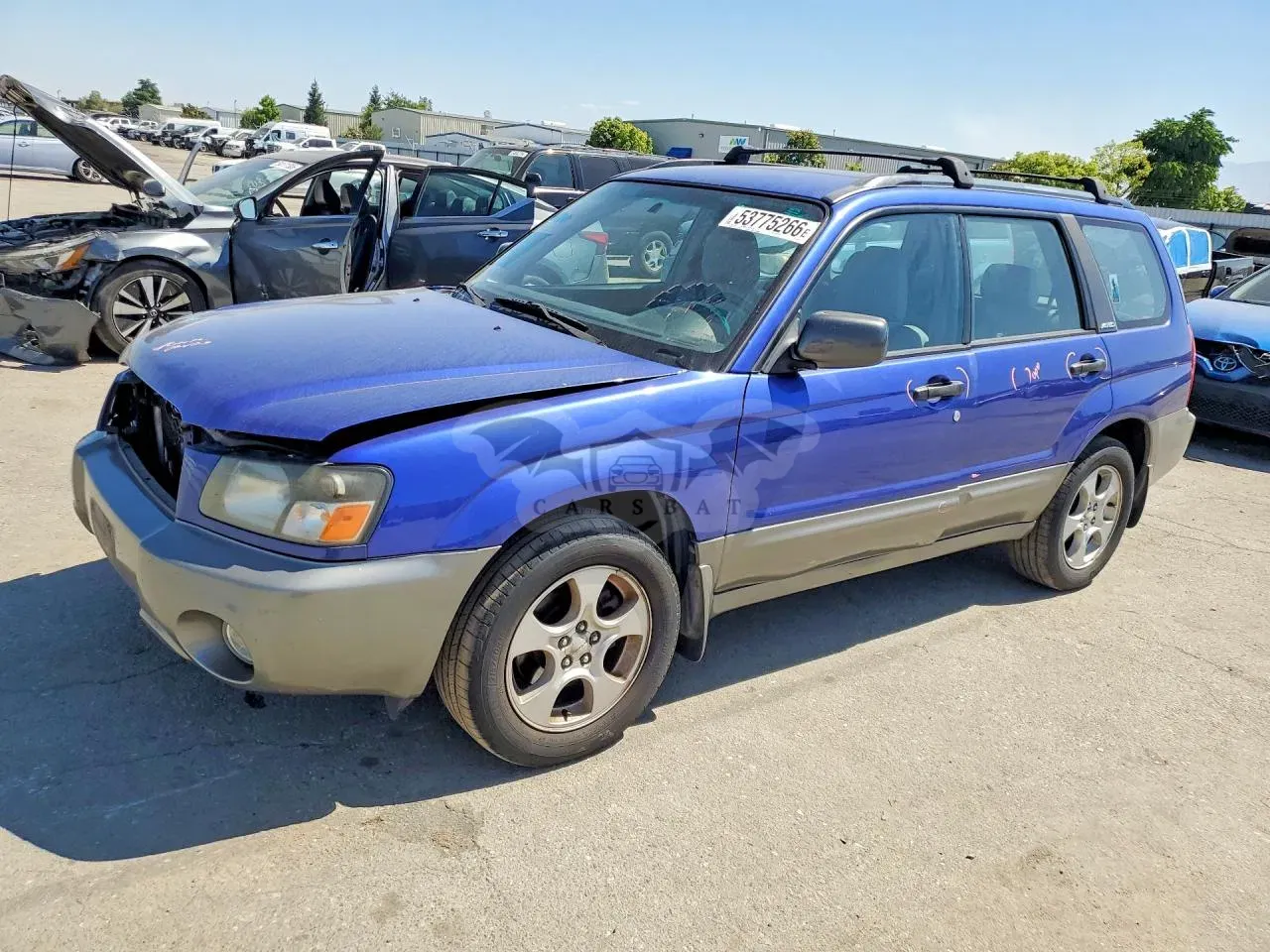 Subaru Forester 2.5L 4 2004
