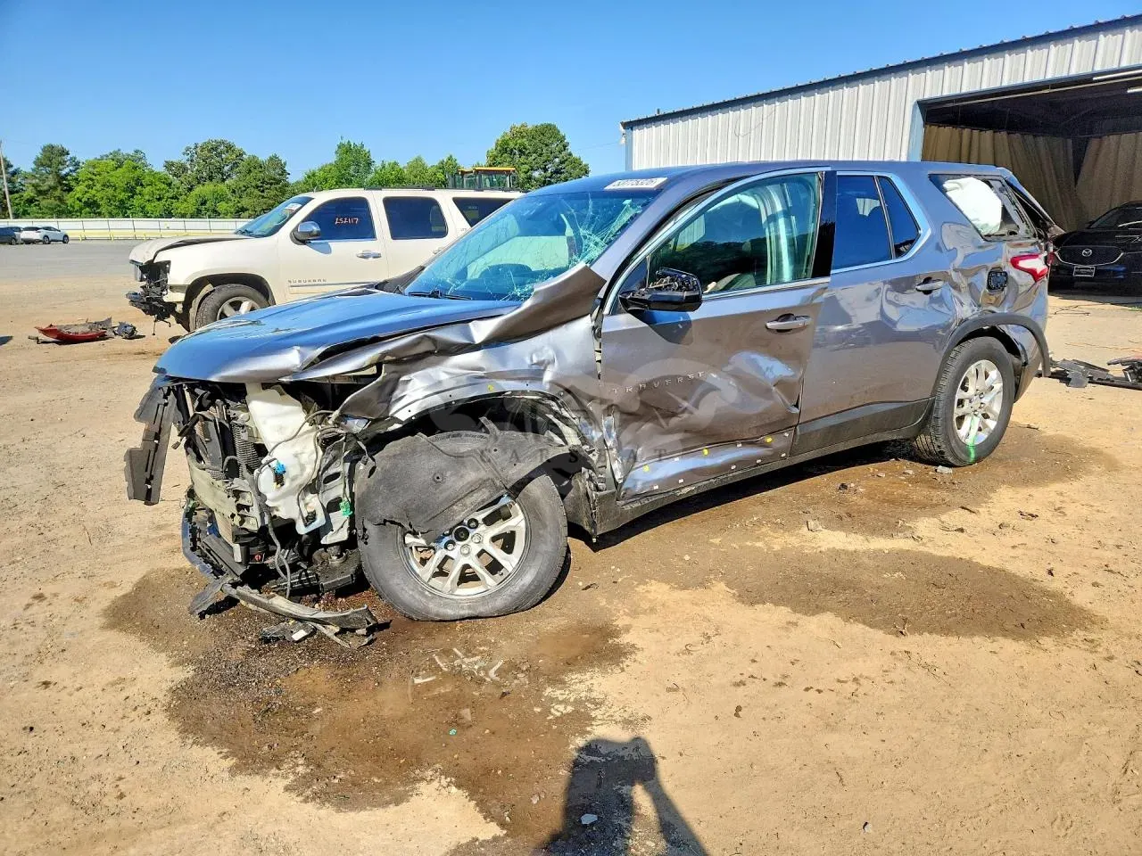 Chevrolet Traverse 3.6L 6 2020