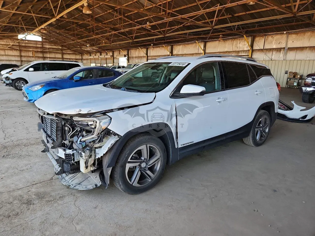 GMC Terrain 1.5L 4 2019