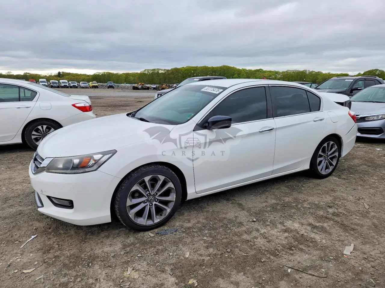 Honda Accord 2.4L 4 2014