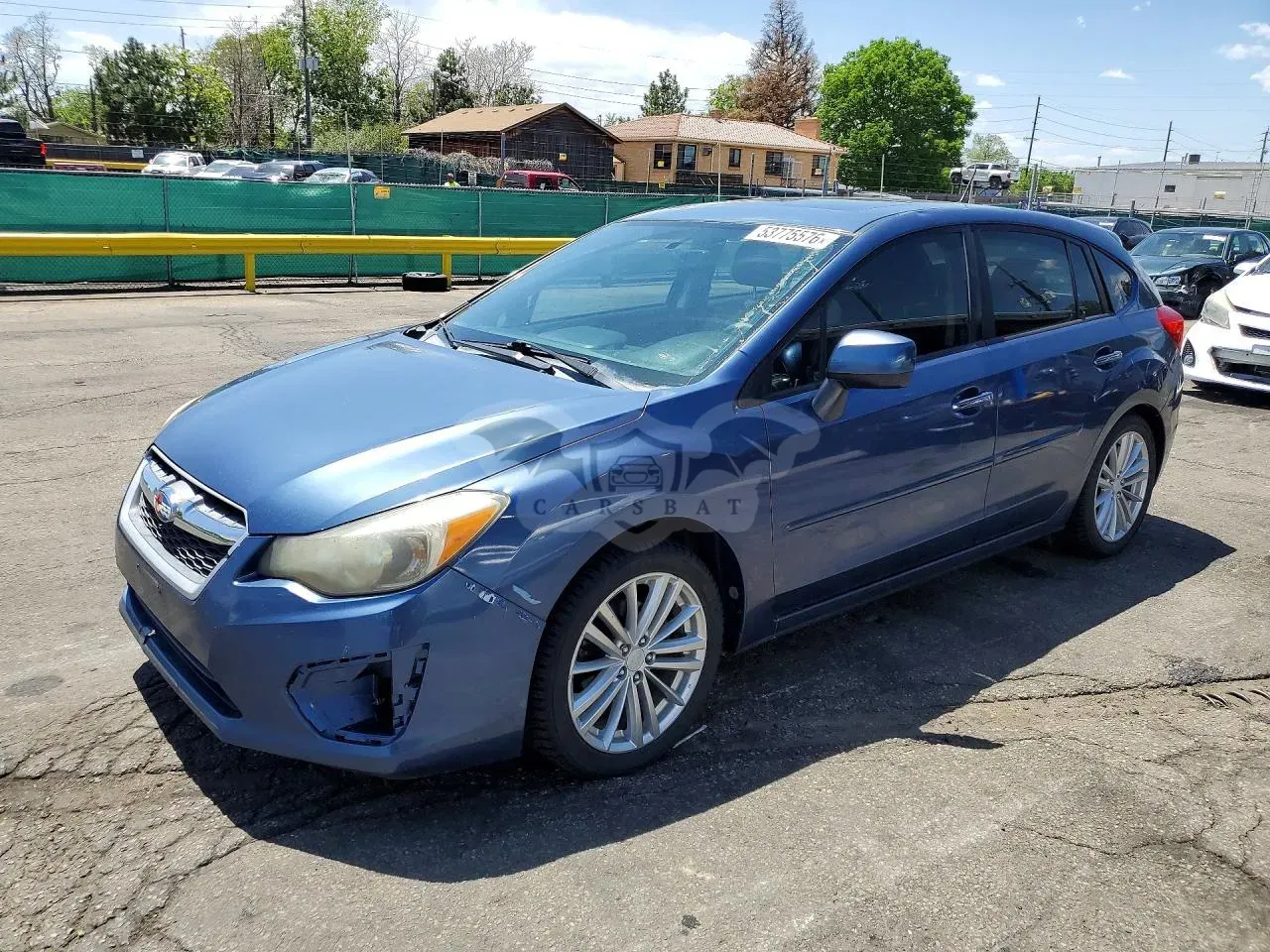 Subaru Impreza 2.0L 4 2013