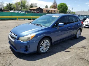 Subaru Impreza 2.0L 4 2013