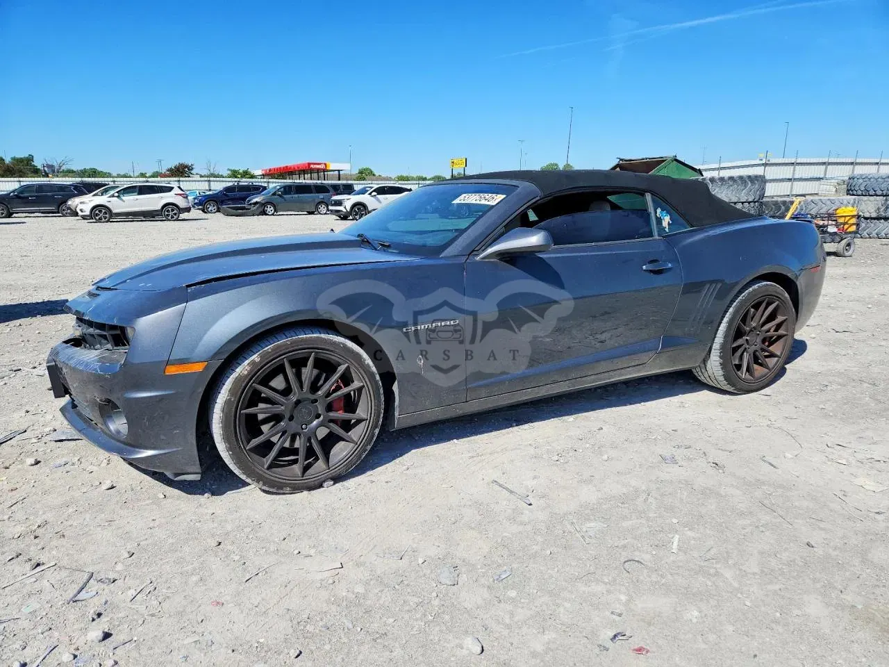 Chevrolet Camaro 6.2L 8 2011