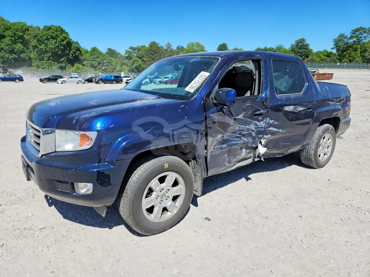 Honda Ridgeline 3.5L 6 2014