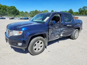 Honda Ridgeline 3.5L 6 2014