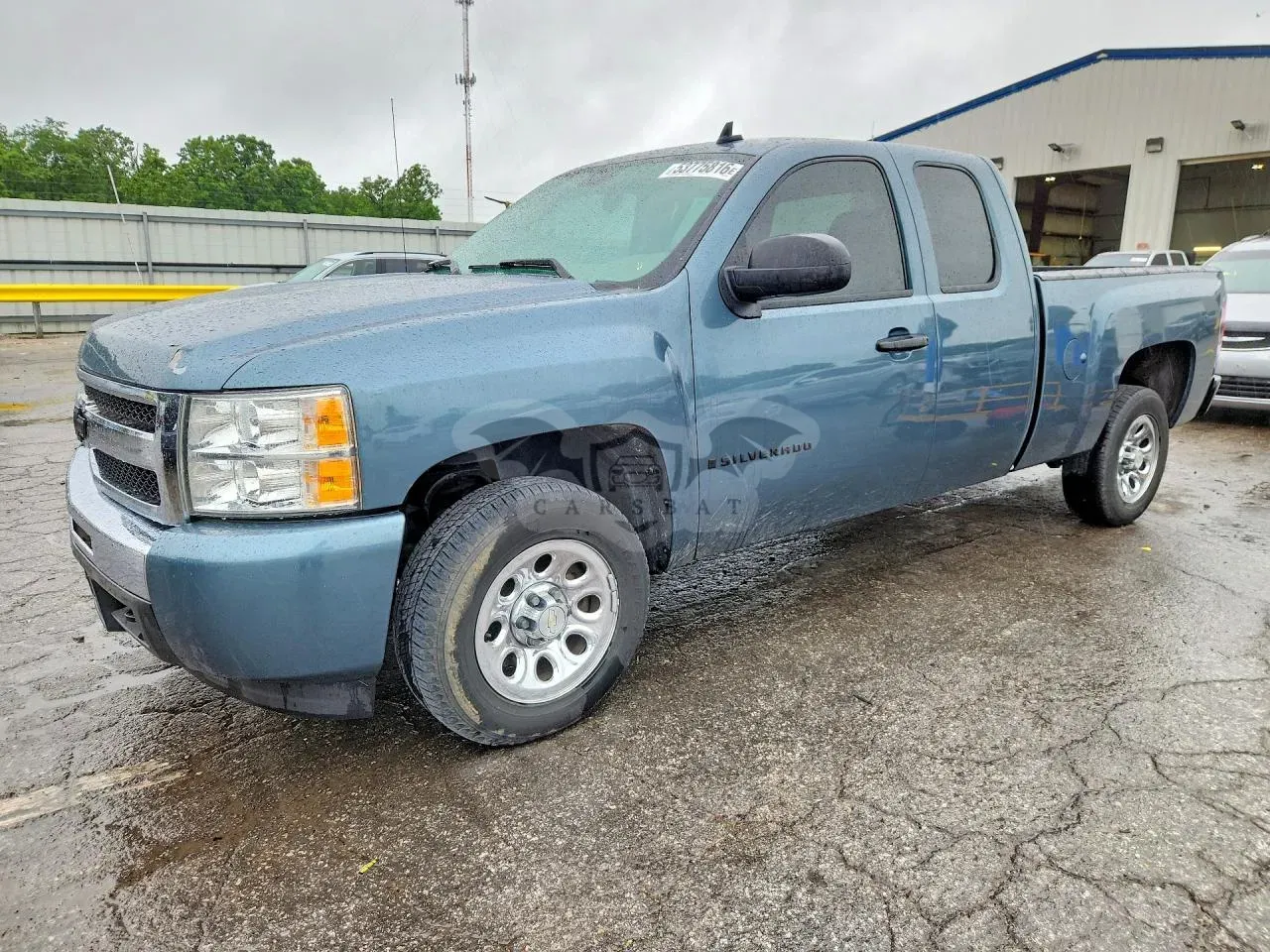 Chevrolet Silverado 1500 4.3L 6 2009