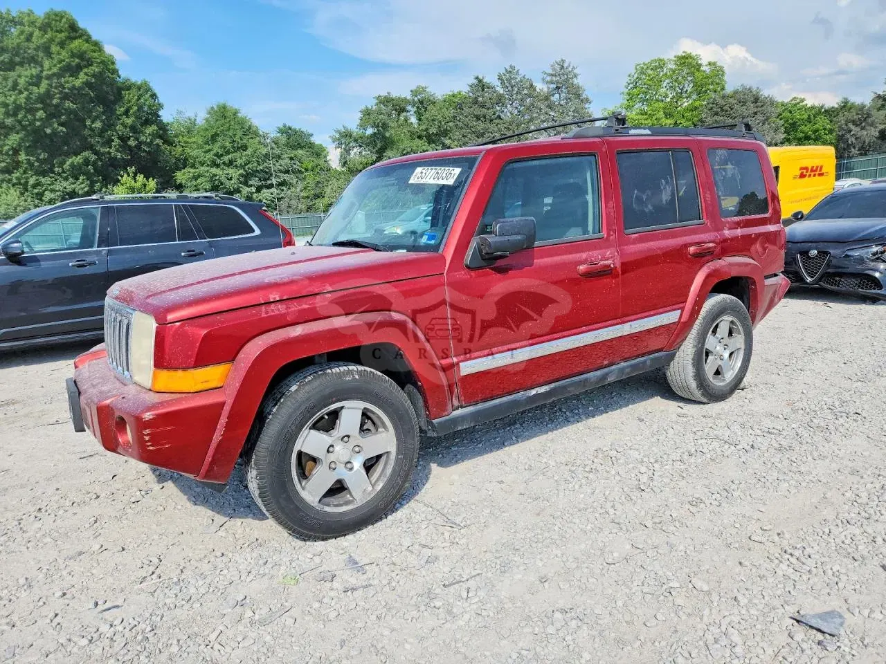 Jeep Commander 3.7L 6 2010