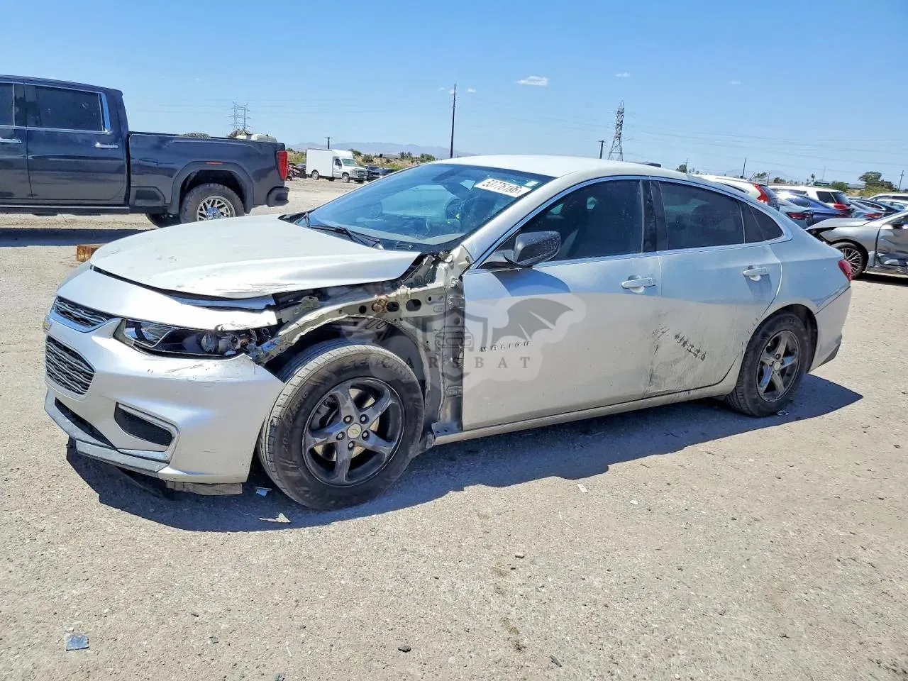 Chevrolet Malibu 1.5L 4 2017