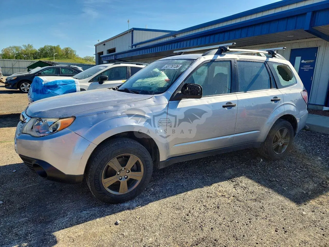 Subaru Forester 2.5L 4 2012