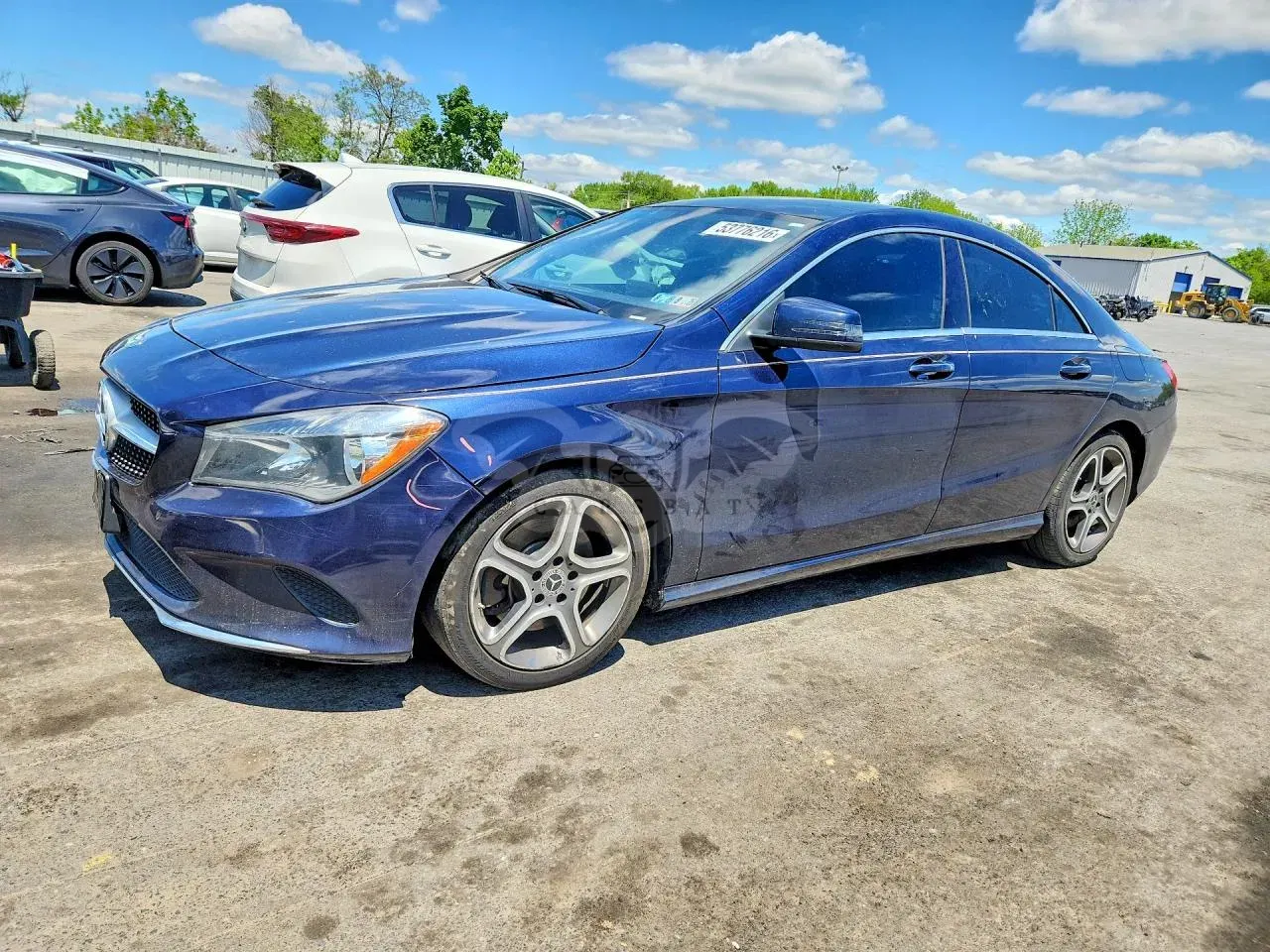 Mercedes-Benz CLA 2.0L 4 2018