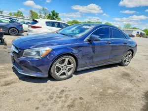 Mercedes-Benz CLA 2.0L 4 2018