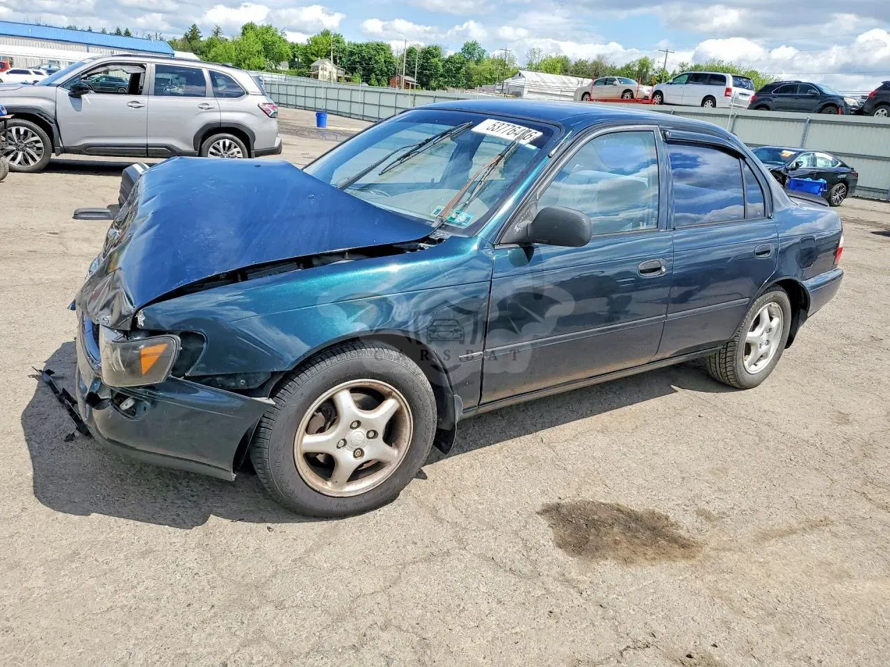 Toyota Corolla 1.6L 4 1997