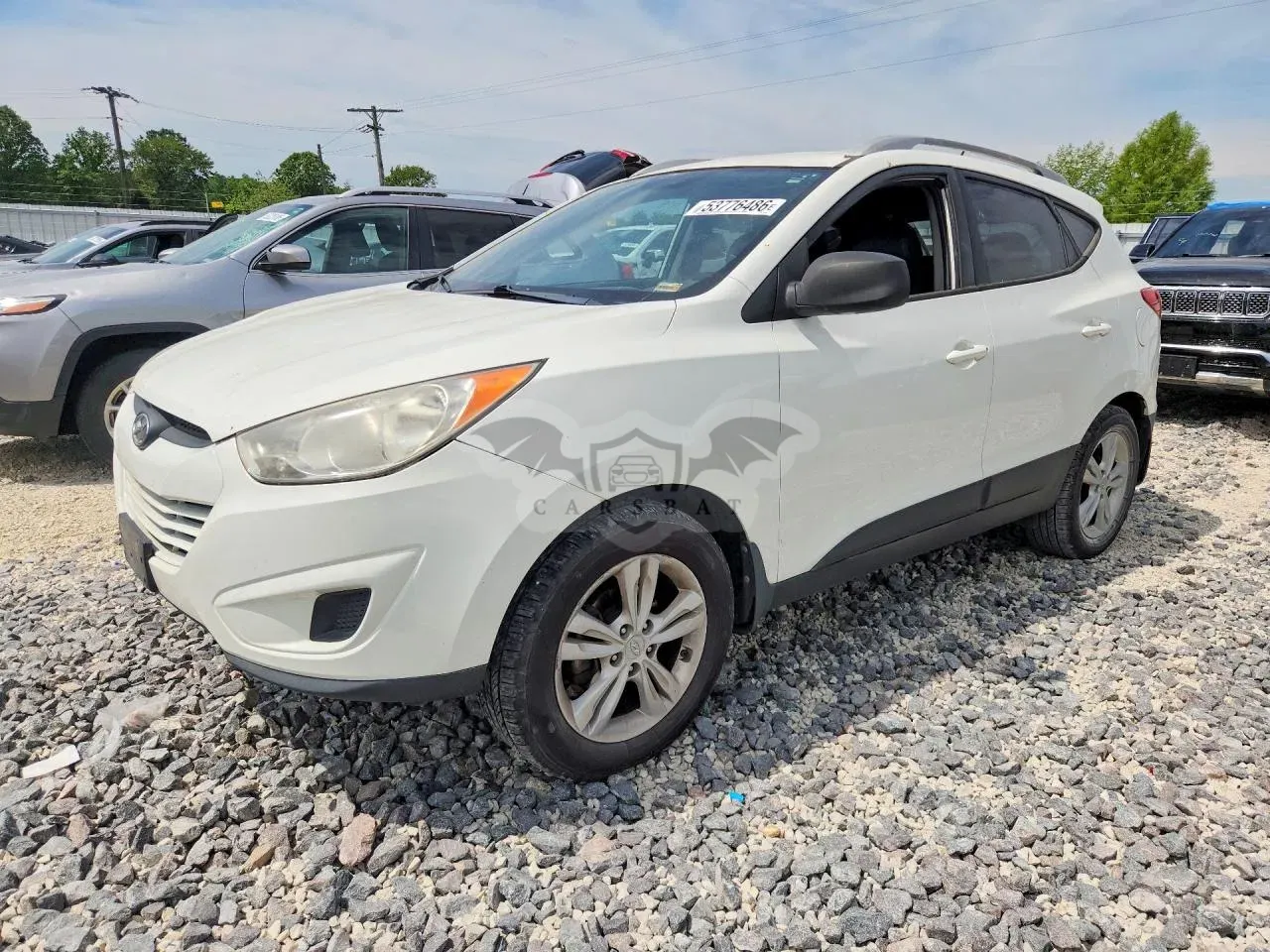 Hyundai Tucson 2.4L 4 2011