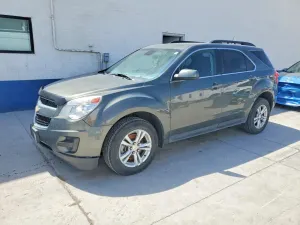 Chevrolet Equinox 2.4L 4 2013