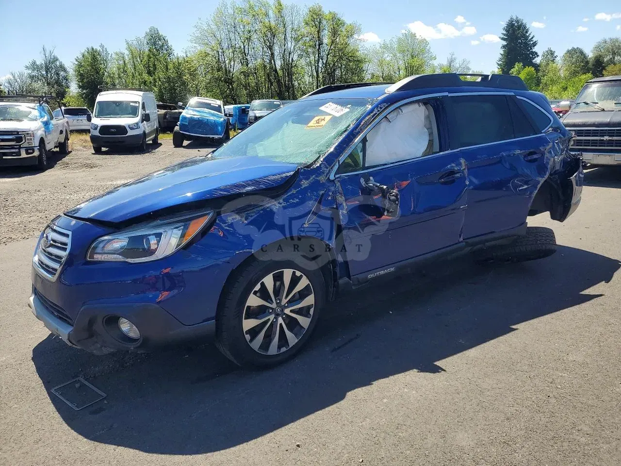 Subaru Outback 2.5L 4 2017