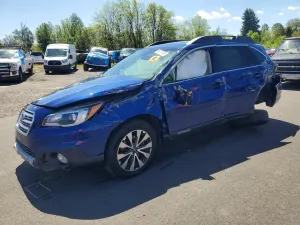 Subaru Outback 2.5L 4 2017