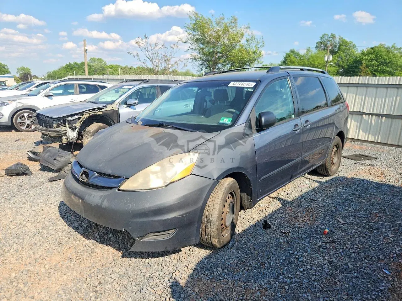 Toyota Sienna 3.5L 6 2008