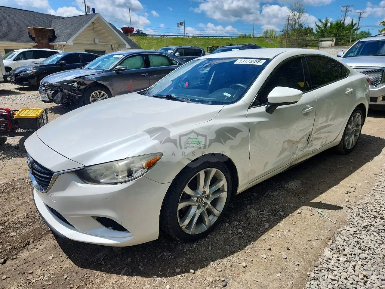 Mazda 6 2.5L 4 2014